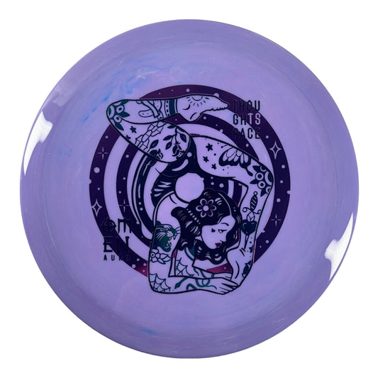 Thought Space Athletics Omen | Aura | Purple/Purple 172g Disc Golf