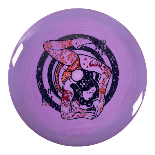 Thought Space Athletics Omen | Aura | Purple/Red 174g Disc Golf