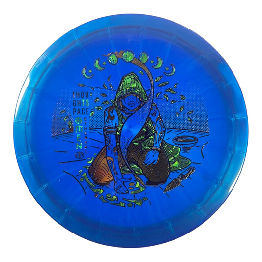Thought Space Athletics Omen | Ethereal | Blue/Gold 167g Disc Golf