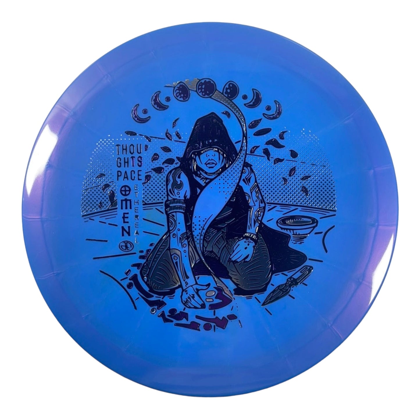 Thought Space Athletics Omen | Ethereal | Blue/Purple 173g Disc Golf