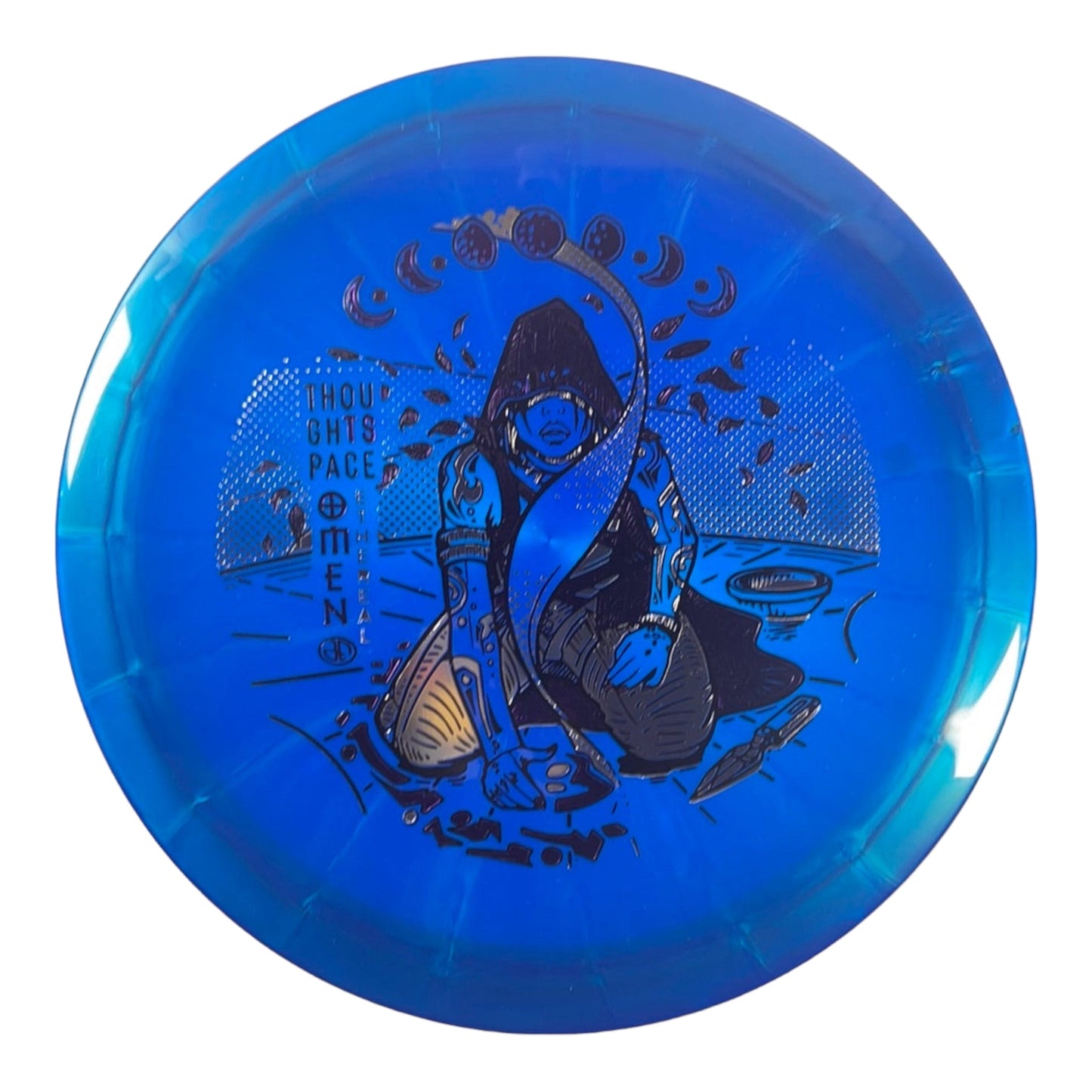Thought Space Athletics Omen | Ethereal | Blue/Purple 174g Disc Golf