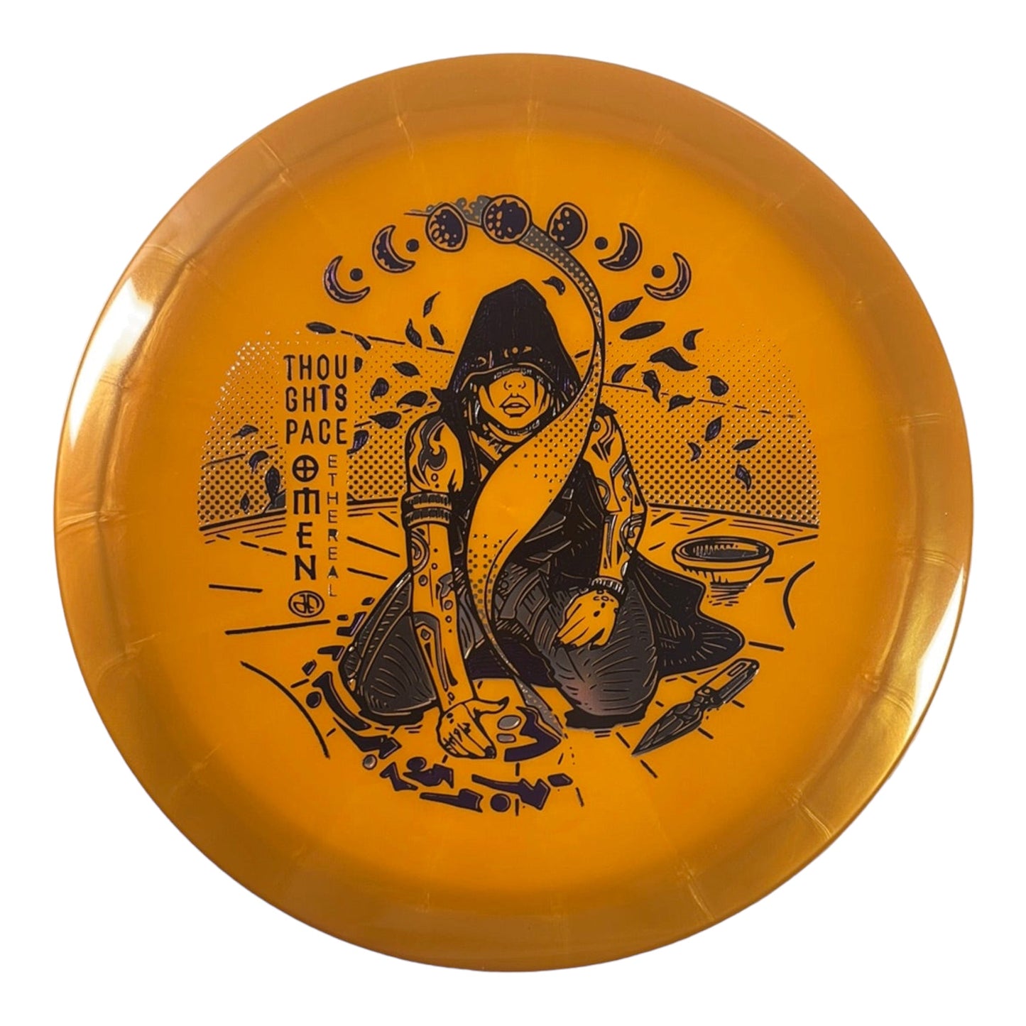 Thought Space Athletics Omen | Ethereal | Orange/Purple 174g Disc Golf