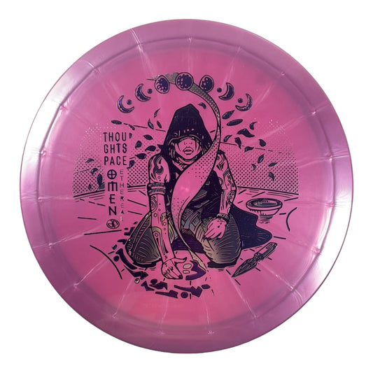 Thought Space Athletics Omen | Ethereal | Purple/Purple 173g Disc Golf