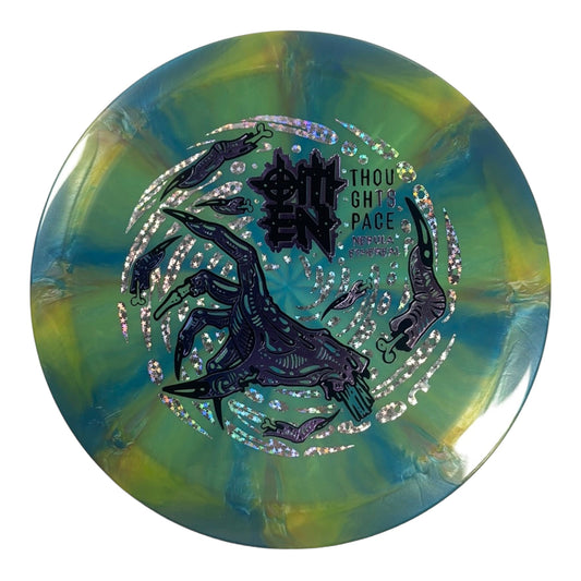 Thought Space Athletics Omen | Nebula Ethereal | Blue/Purple 169g Disc Golf
