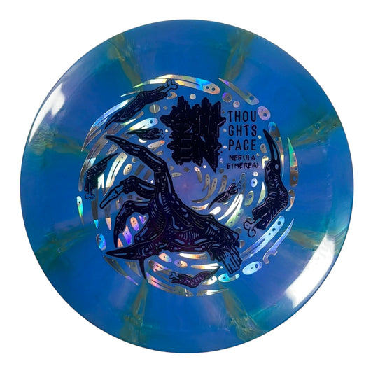 Thought Space Athletics Omen | Nebula Ethereal | Blue/Purple 175g Disc Golf