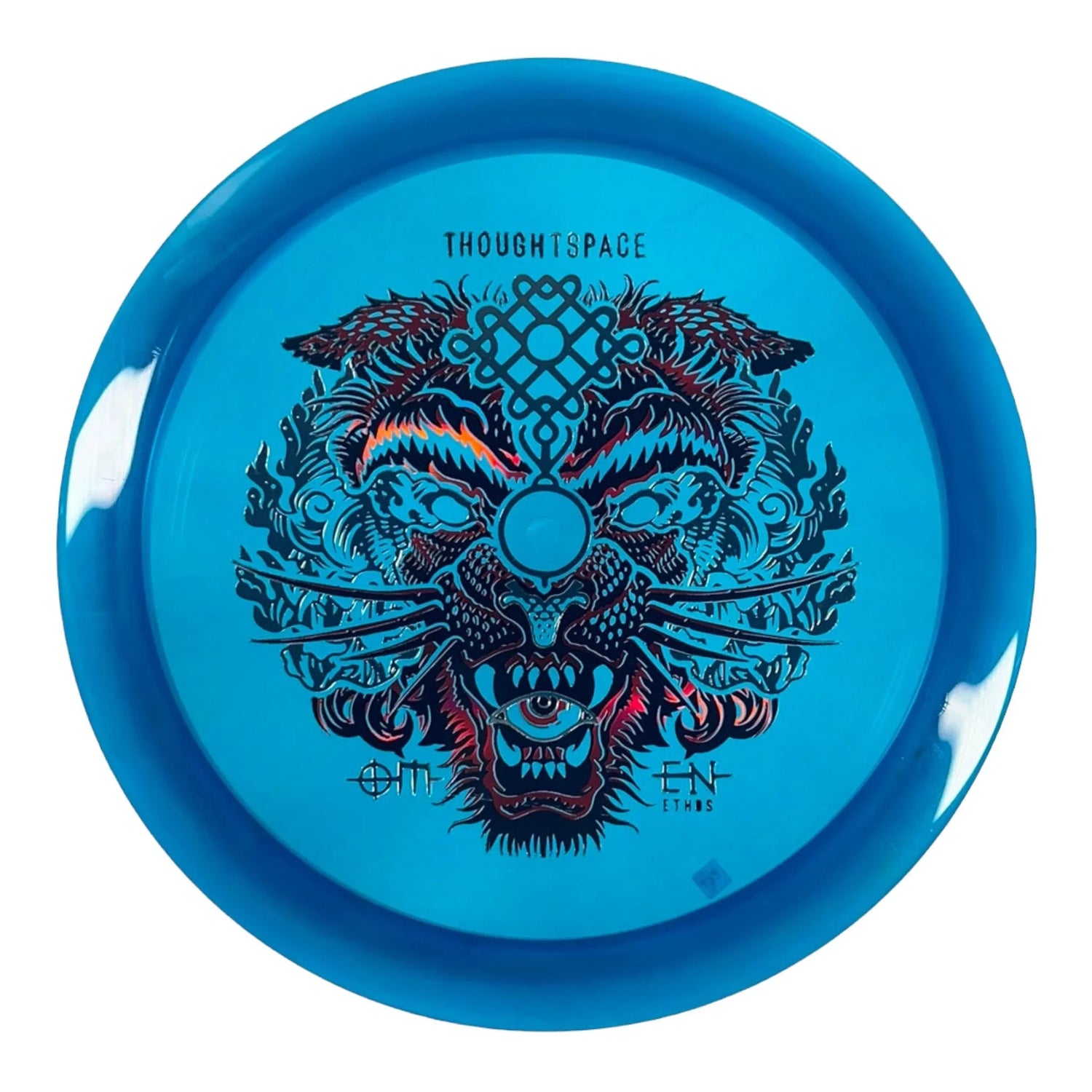 Thought Space Athletics Omen | Ethos | Blue/Red 172g Disc Golf