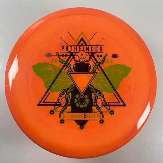 Thought Space Athletics Pathfinder | Aura | Orange/Purple 174g Disc Golf