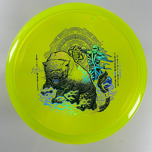Thought Space Athletics Pathfinder | Ethos | Green/Blue 176g (Eric Oakley) Disc Golf