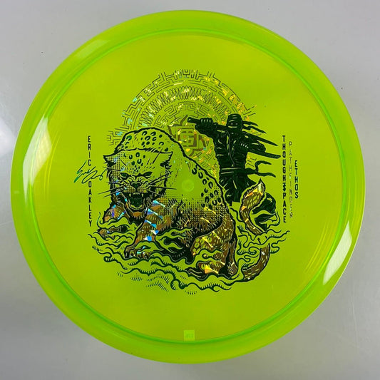 Thought Space Athletics Pathfinder | Ethos | Green/Holo 176g (Eric Oakley) Disc Golf