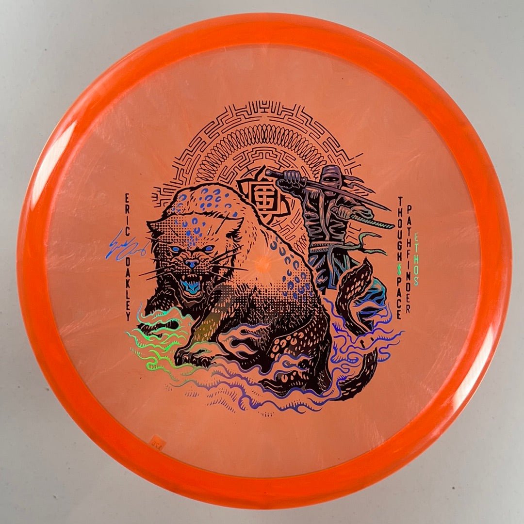 Thought Space Athletics Pathfinder | Ethos | Orange/Black 176g (Eric Oakley) Disc Golf