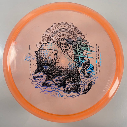 Thought Space Athletics Pathfinder | Ethos | Orange/Blue 176g (Eric Oakley) Disc Golf