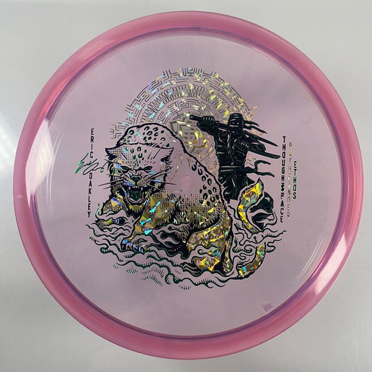 Thought Space Athletics Pathfinder | Ethos | Pink/Holo 176g (Eric Oakley) Disc Golf