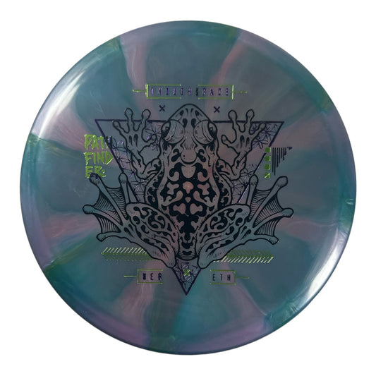 Thought Space Athletics Pathfinder | Nebula Ethereal | Blue/Purple 177g Disc Golf