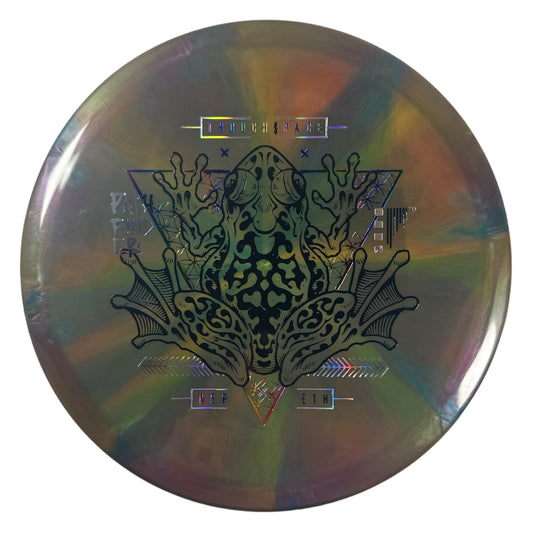 Thought Space Athletics Pathfinder | Nebula Ethereal | Brown/Rainbow 176g Disc Golf