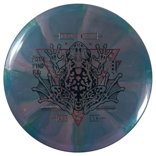 Thought Space Athletics Pathfinder | Nebula Ethereal | Purple/Red 177g Disc Golf