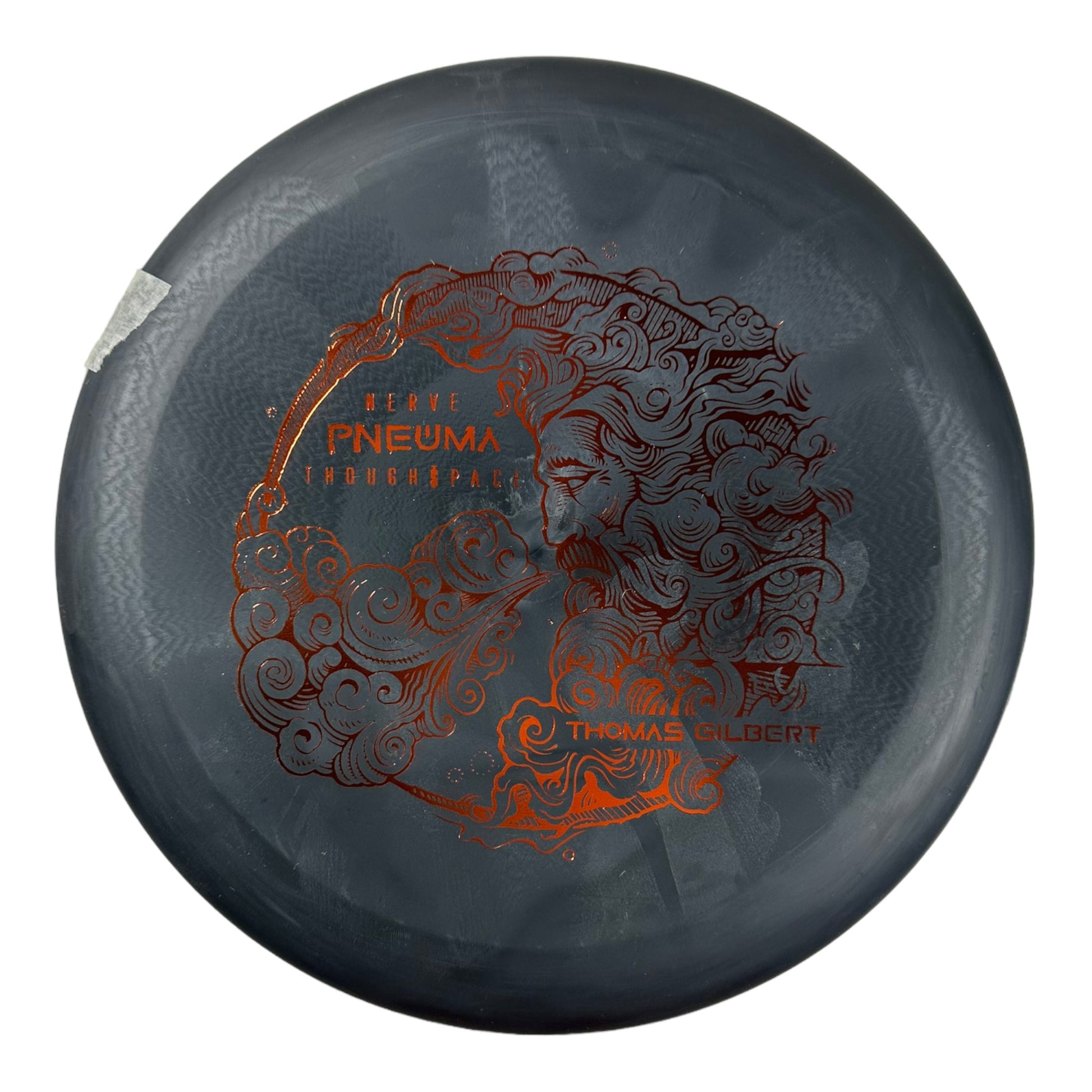 Thought Space Athletics Pneuma | Nerve | Black/Bronze 175g (Thomas Gilbert) Disc Golf