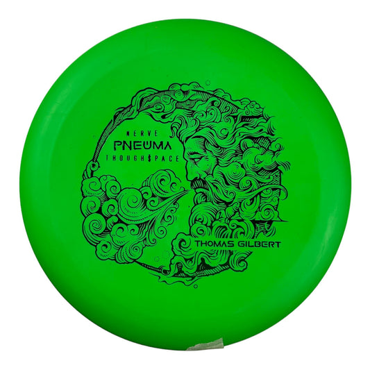 Thought Space Athletics Pneuma | Nerve | Green/Green 174g (Thomas Gilbert) Disc Golf