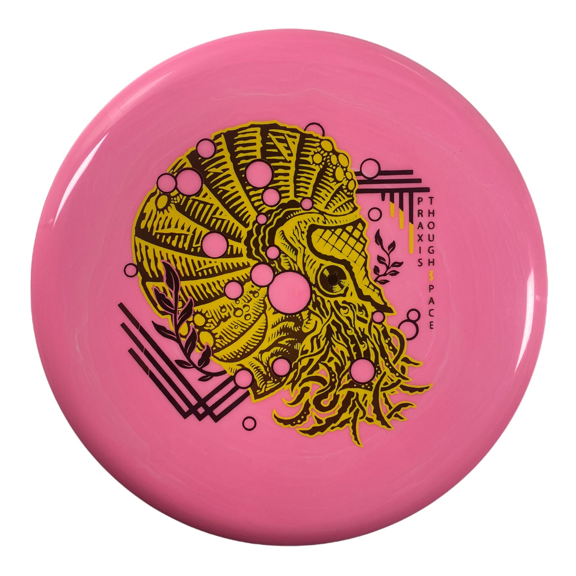 Thought Space Athletics Praxis | Aura | Pink/Yellow 175g