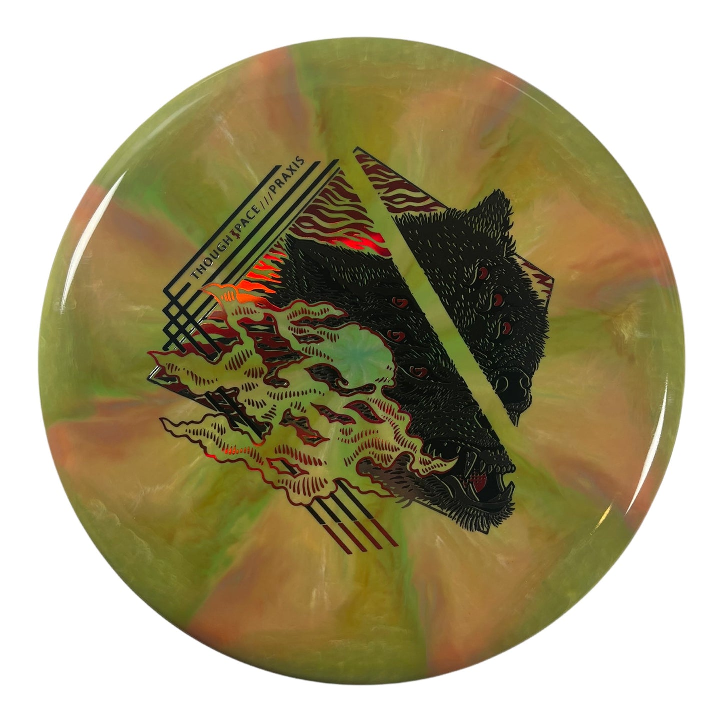 Thought Space Athletics Praxis | Nebula Aura | Green/Red 173g