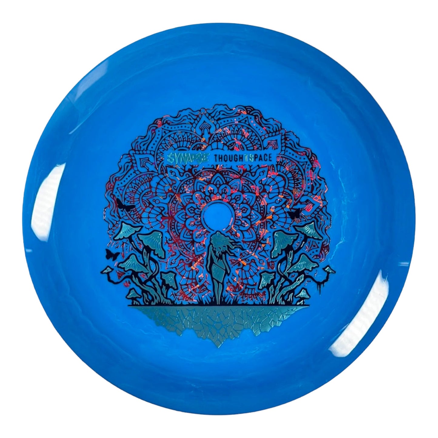 Thought Space Athletics Synapse | Aura | Blue/Red 175g Disc Golf