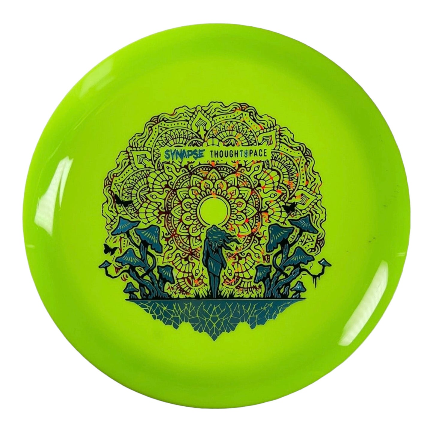 Thought Space Athletics Synapse | Aura | Green/Red 175g Disc Golf