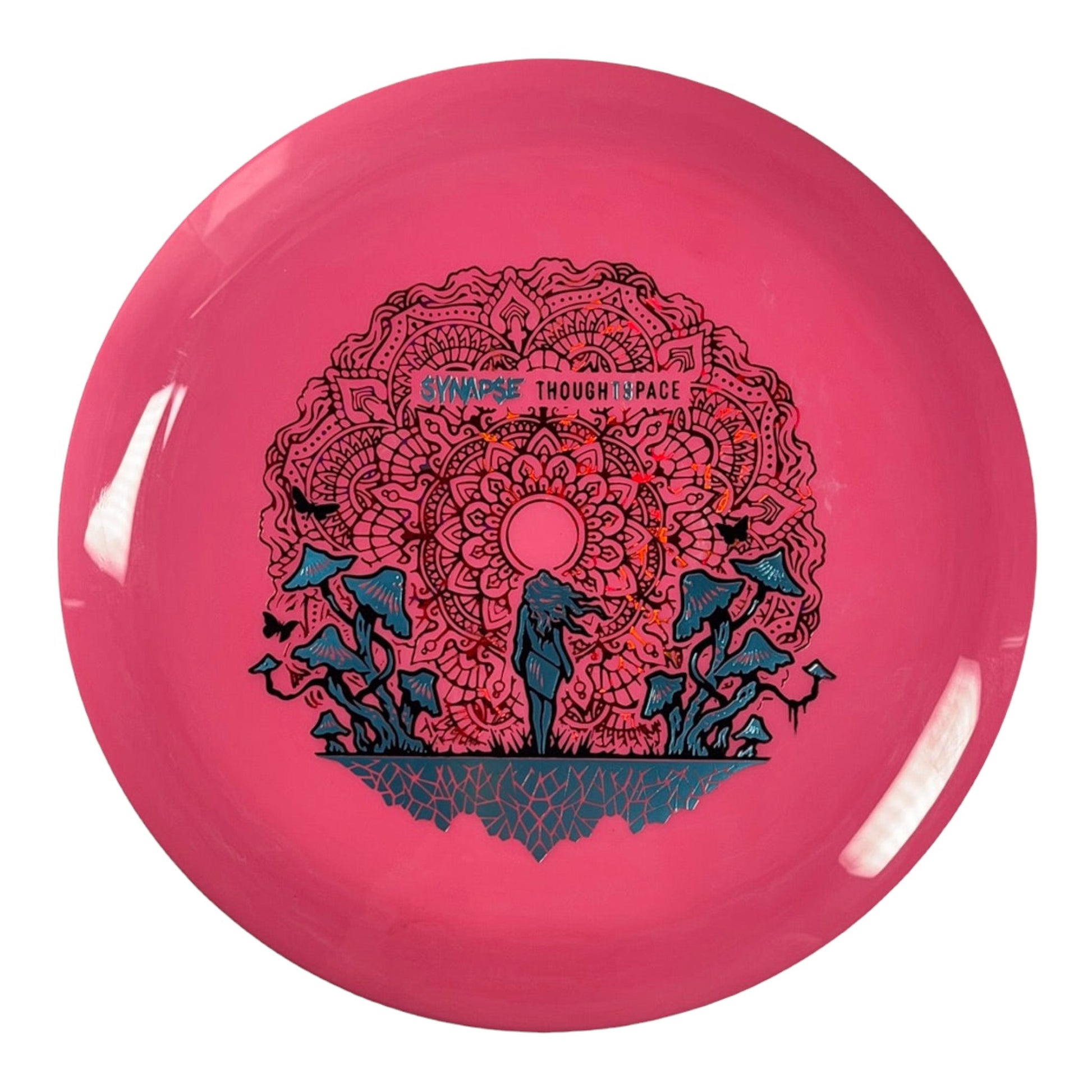Thought Space Athletics Synapse | Aura | Pink/Red 175g Disc Golf