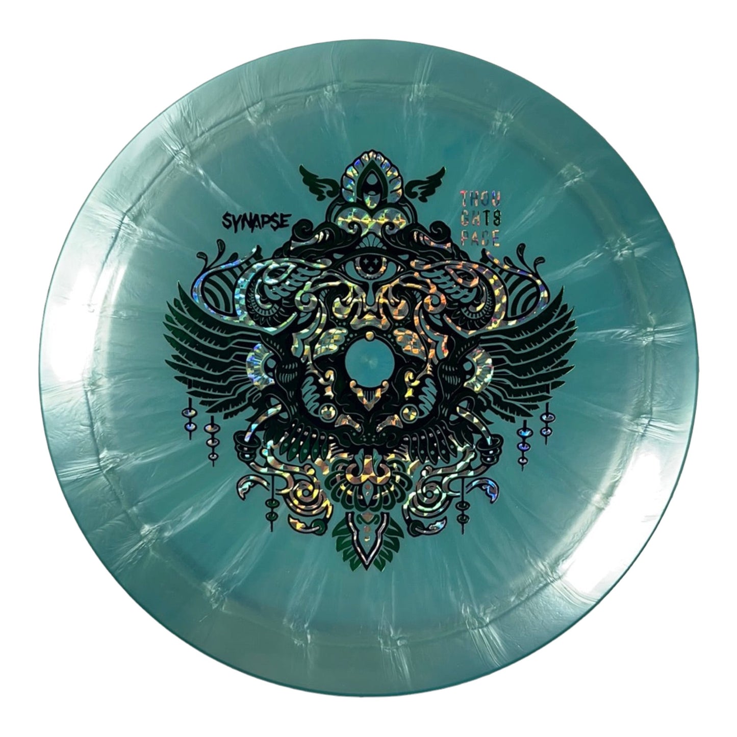 Thought Space Athletics Synapse | Ethereal | Blue/Green 169g Disc Golf