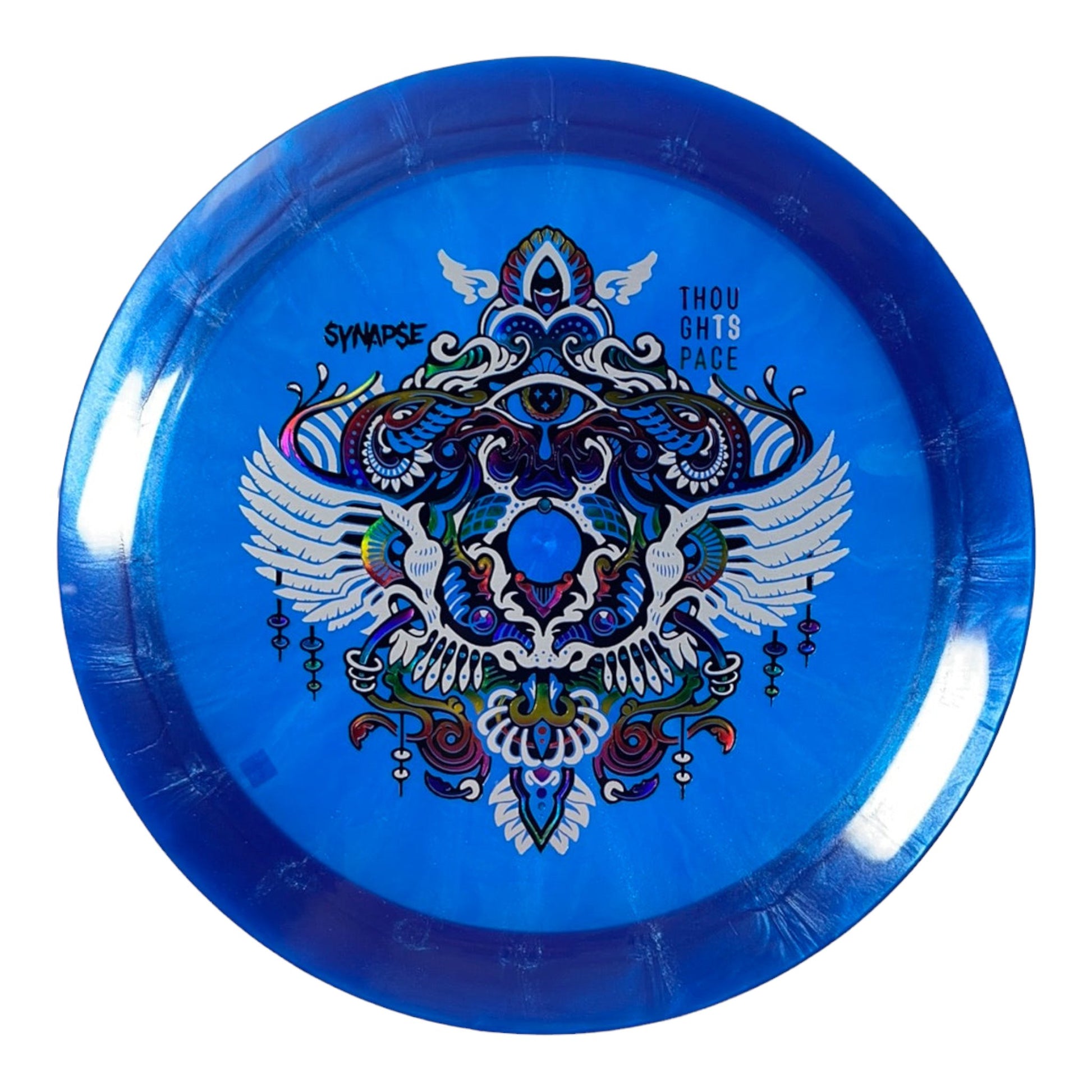 Thought Space Athletics Synapse | Ethereal | Blue/Rainbow 169g Disc Golf