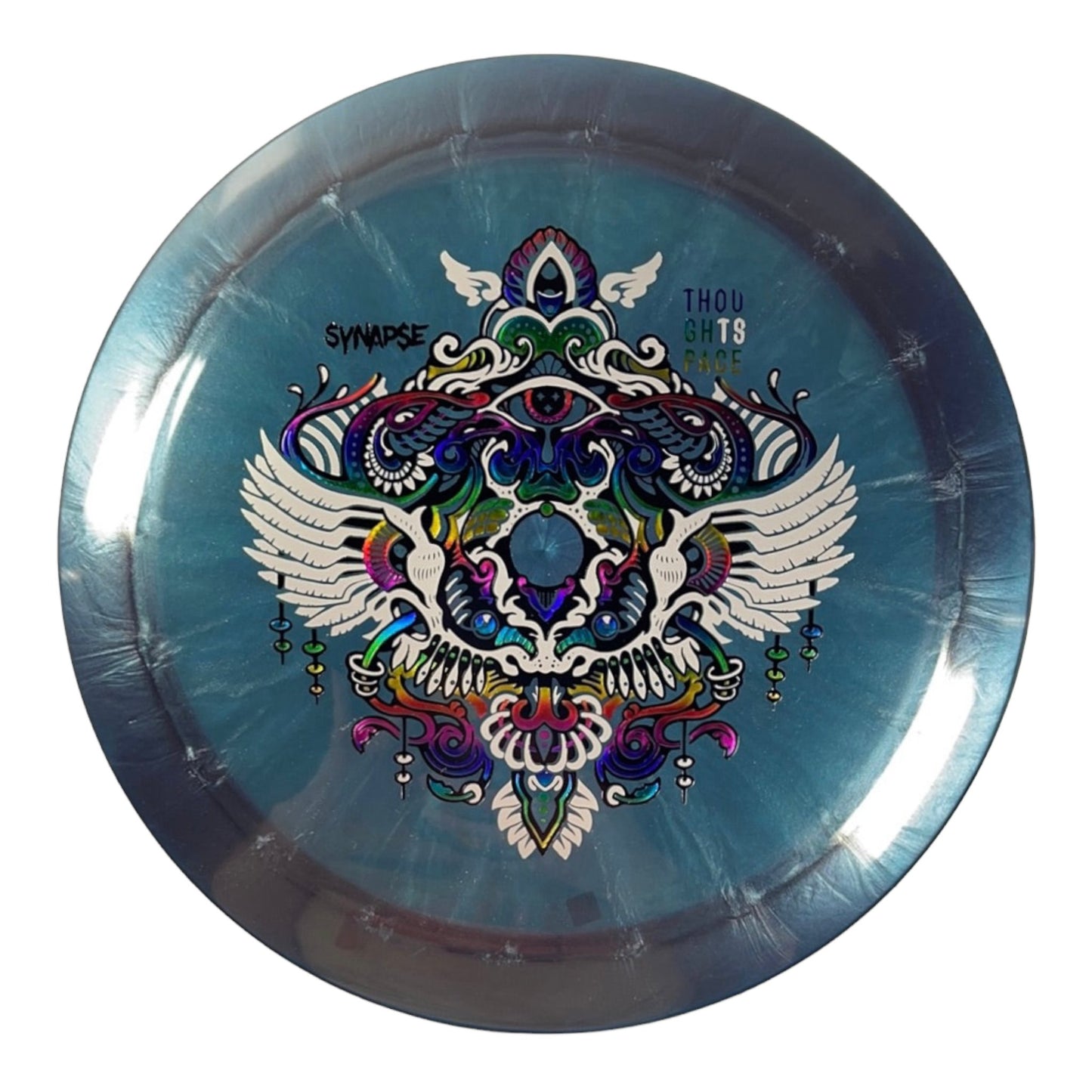 Thought Space Athletics Synapse | Ethereal | Grey/Rainbow 173-174g Disc Golf