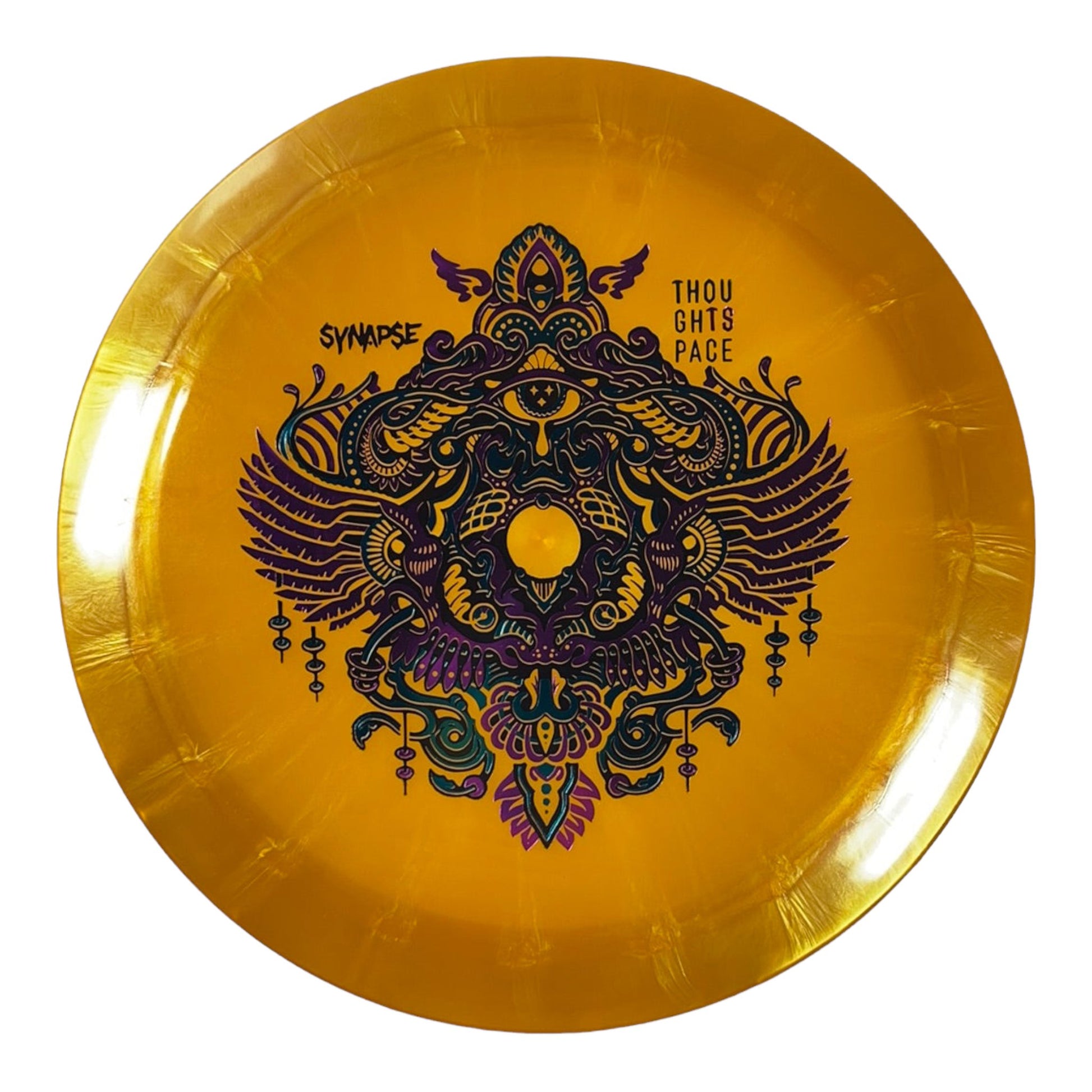 Thought Space Athletics Synapse | Ethereal | Orange/Purple 169g Disc Golf