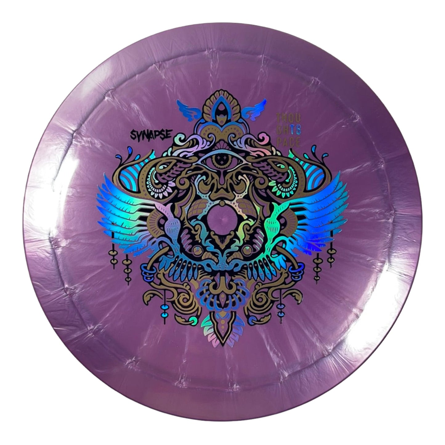 Thought Space Athletics Synapse | Ethereal | Purple/Holo 173g Disc Golf