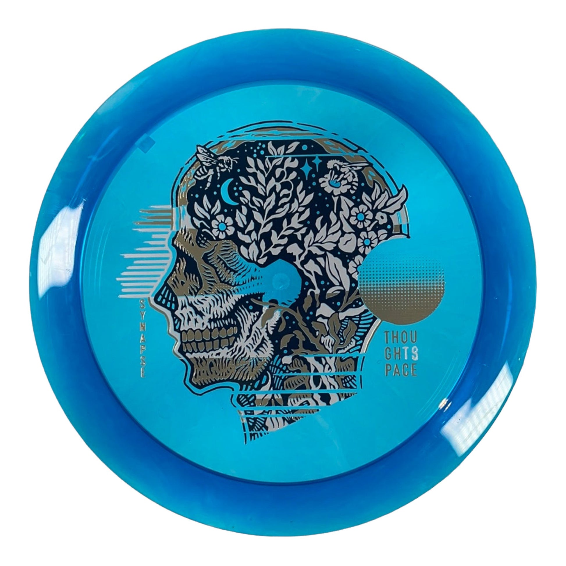 Thought Space Athletics Synapse | Ethos | Blue/Gold 173g Disc Golf