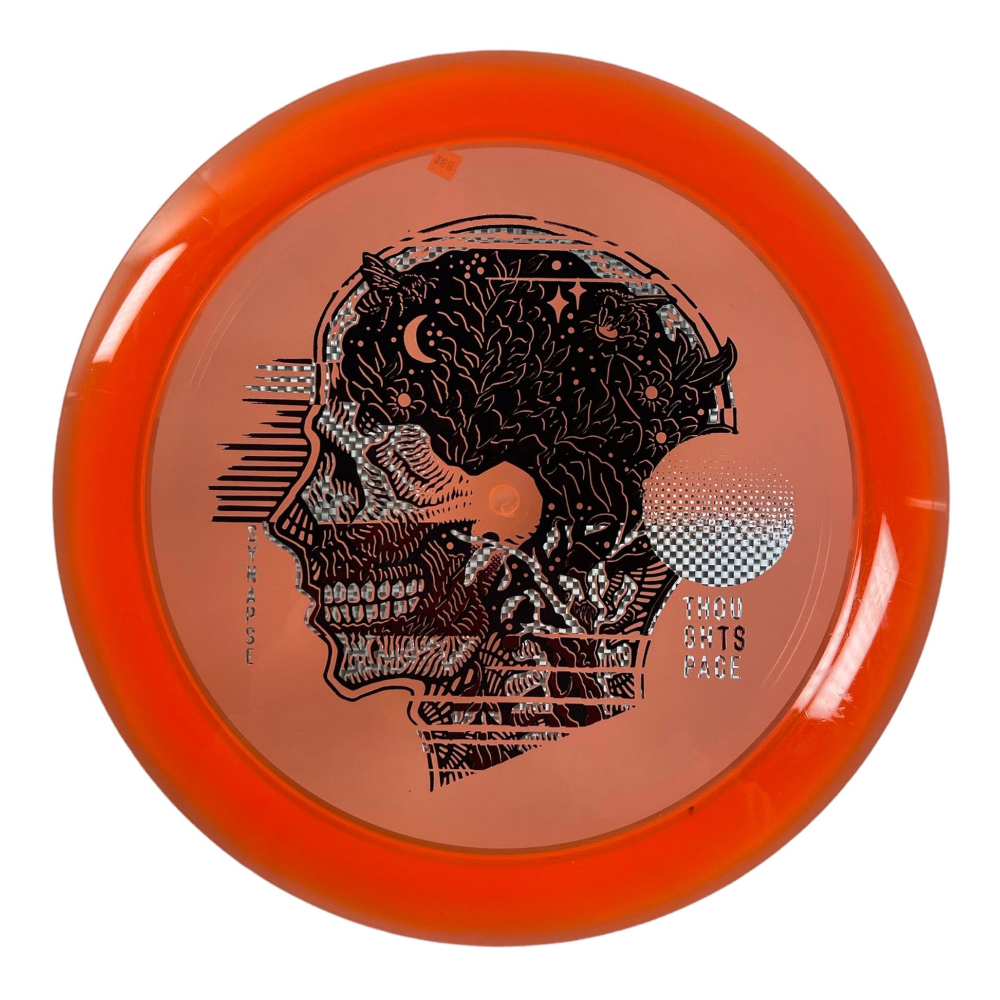 Thought Space Athletics Synapse | Ethos | Orange/Brown 168g Disc Golf