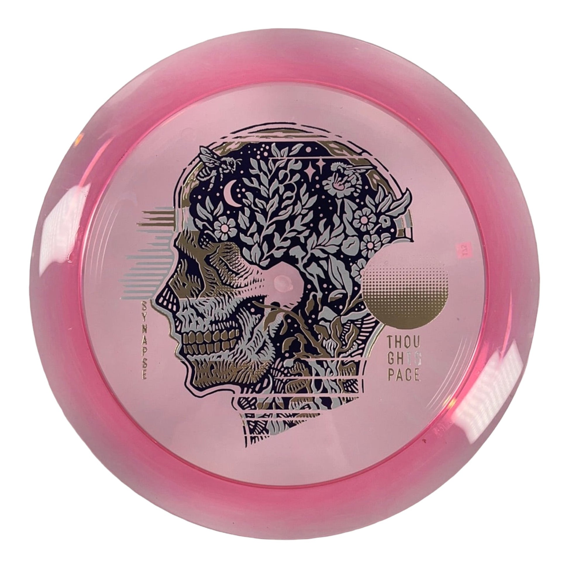 Thought Space Athletics Synapse | Ethos | Pink/Gold 175g Disc Golf