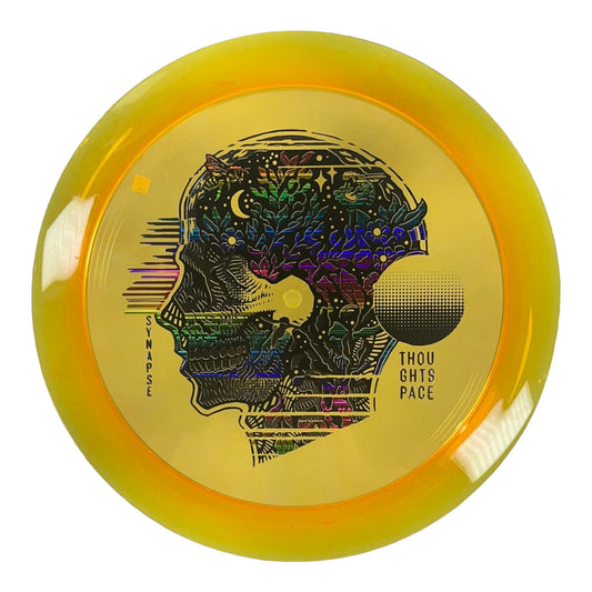 Thought Space Athletics Synapse | Ethos | Yellow/Rainbow 173g Disc Golf