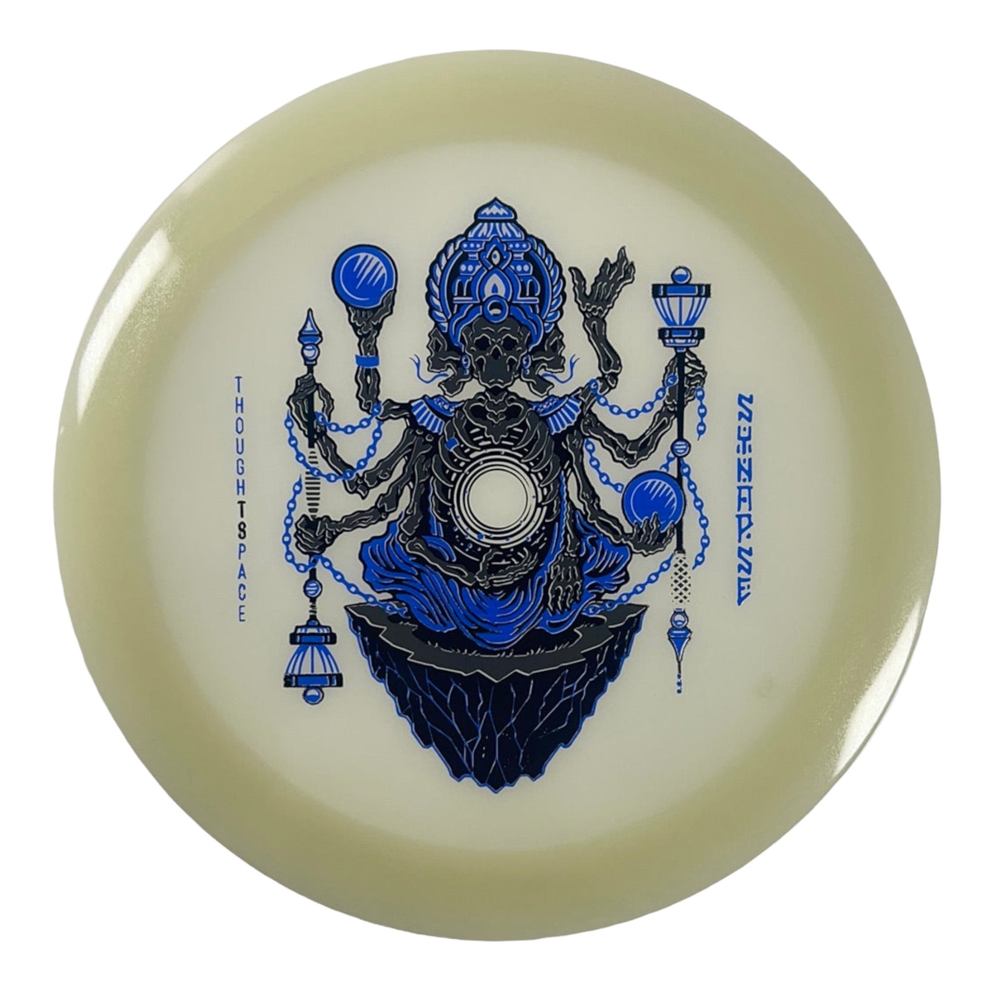 Thought Space Athletics Synapse | Glow | Blue/Black 172-175g Disc Golf