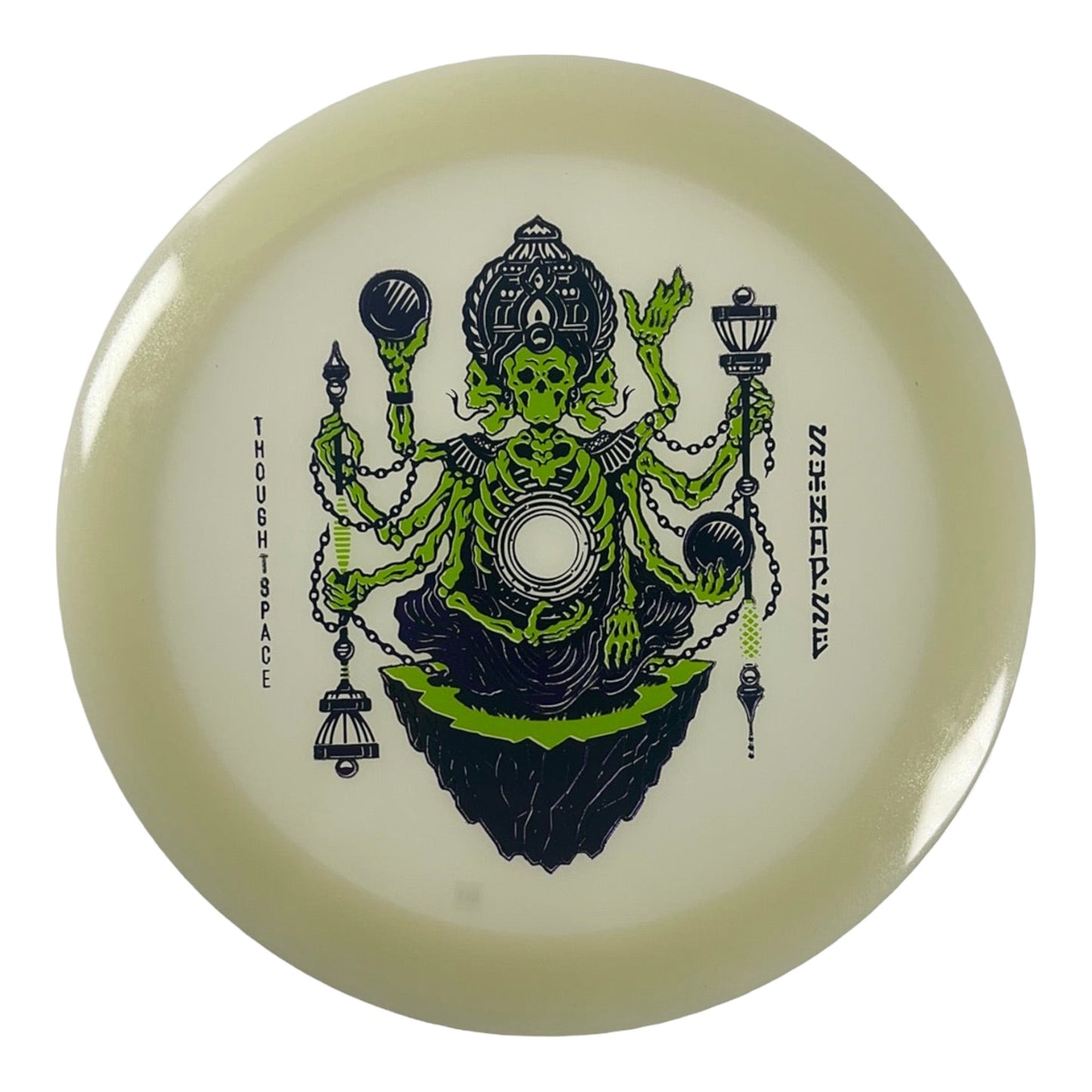 Thought Space Athletics Synapse | Glow | Purple/Green 175g Disc Golf