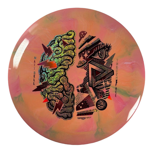 Thought Space Athletics Synapse | Nebula Aura | Pink/Holo 175g (Matt Bell) Disc Golf