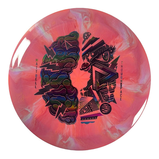 Thought Space Athletics Synapse | Nebula Aura | Pink/Rainbow 169g (Matt Bell) Disc Golf