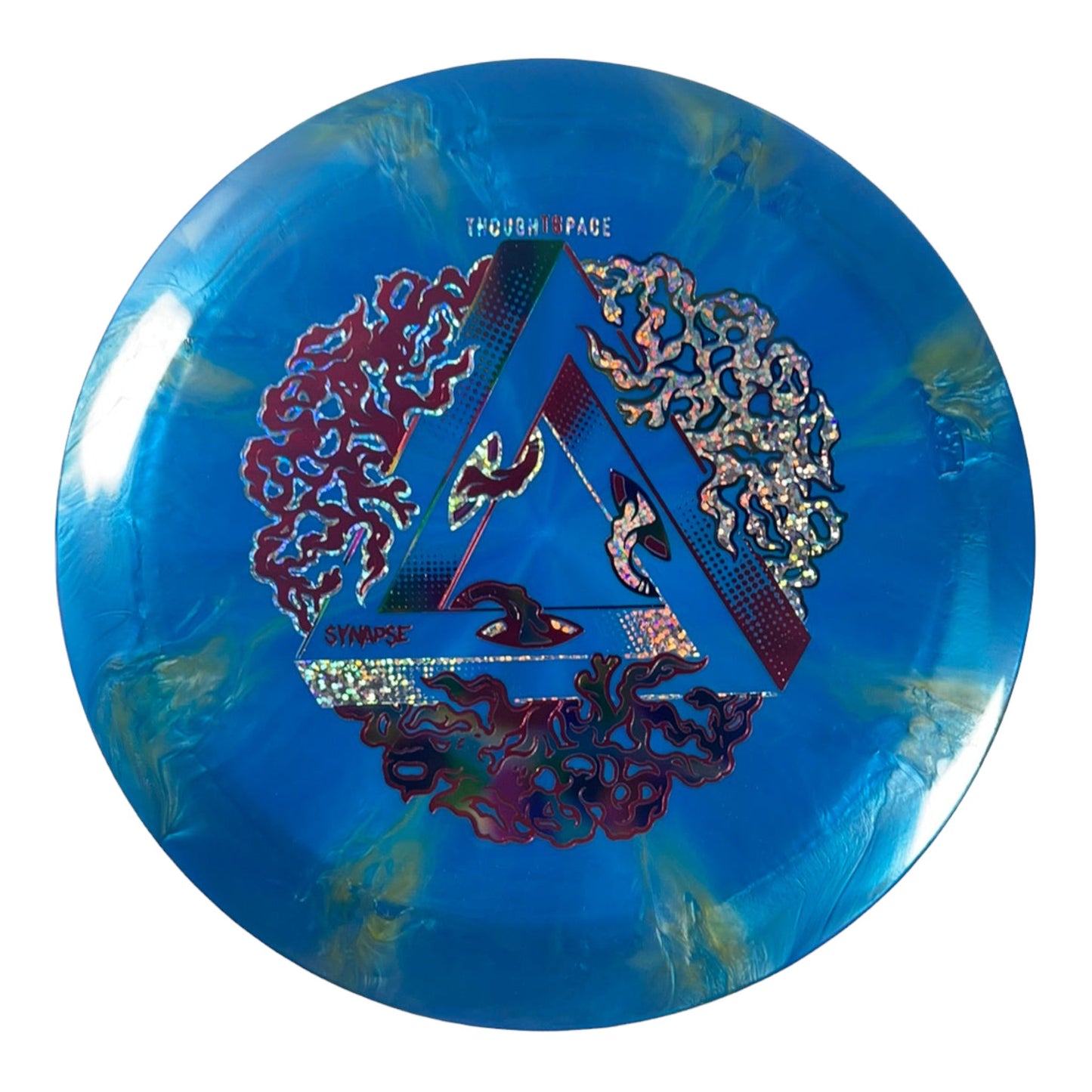 Thought Space Athletics Synapse | Nebula Ethereal | Blue/Rainbow 169g Disc Golf