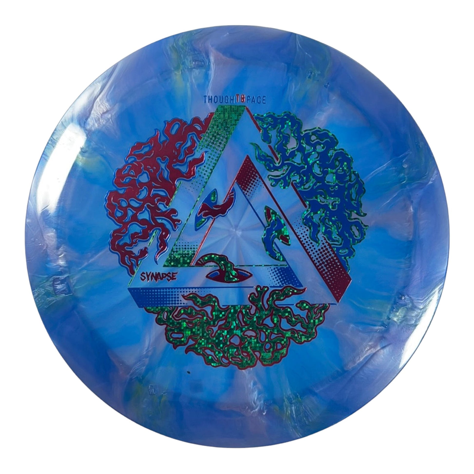 Thought Space Athletics Synapse | Nebula Ethereal | Blue/Red 167g Disc Golf