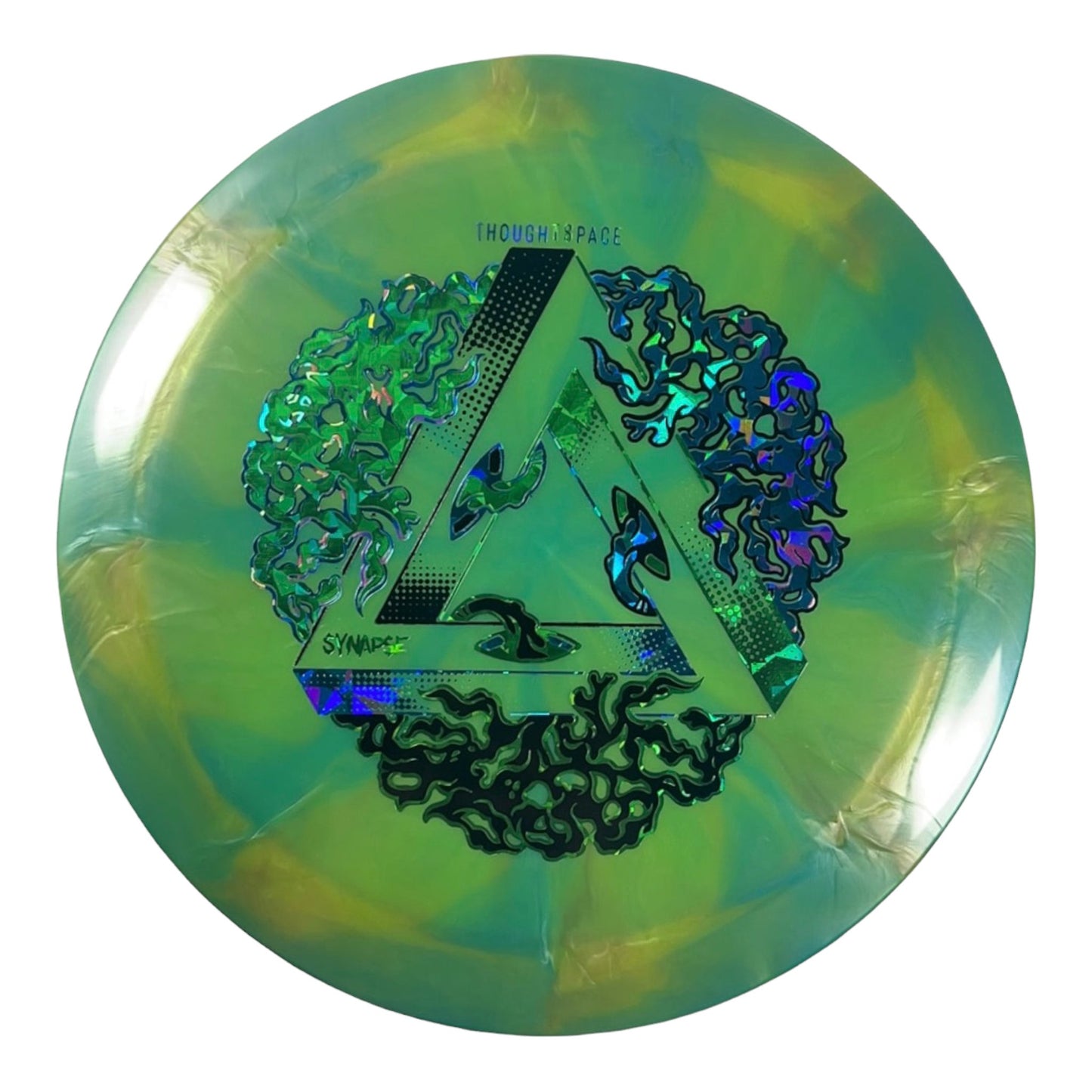 Thought Space Athletics Synapse | Nebula Ethereal | Green/Blue 175g Disc Golf