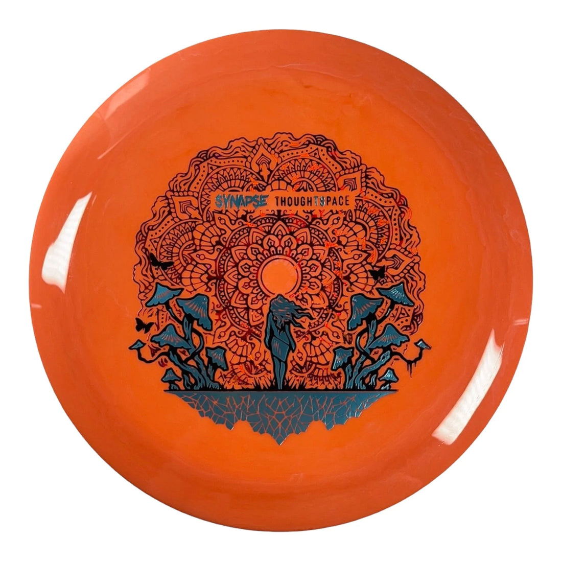 Thought Space Athletics Synapse | Aura | Orange/Red 173 - 174g Disc Golf