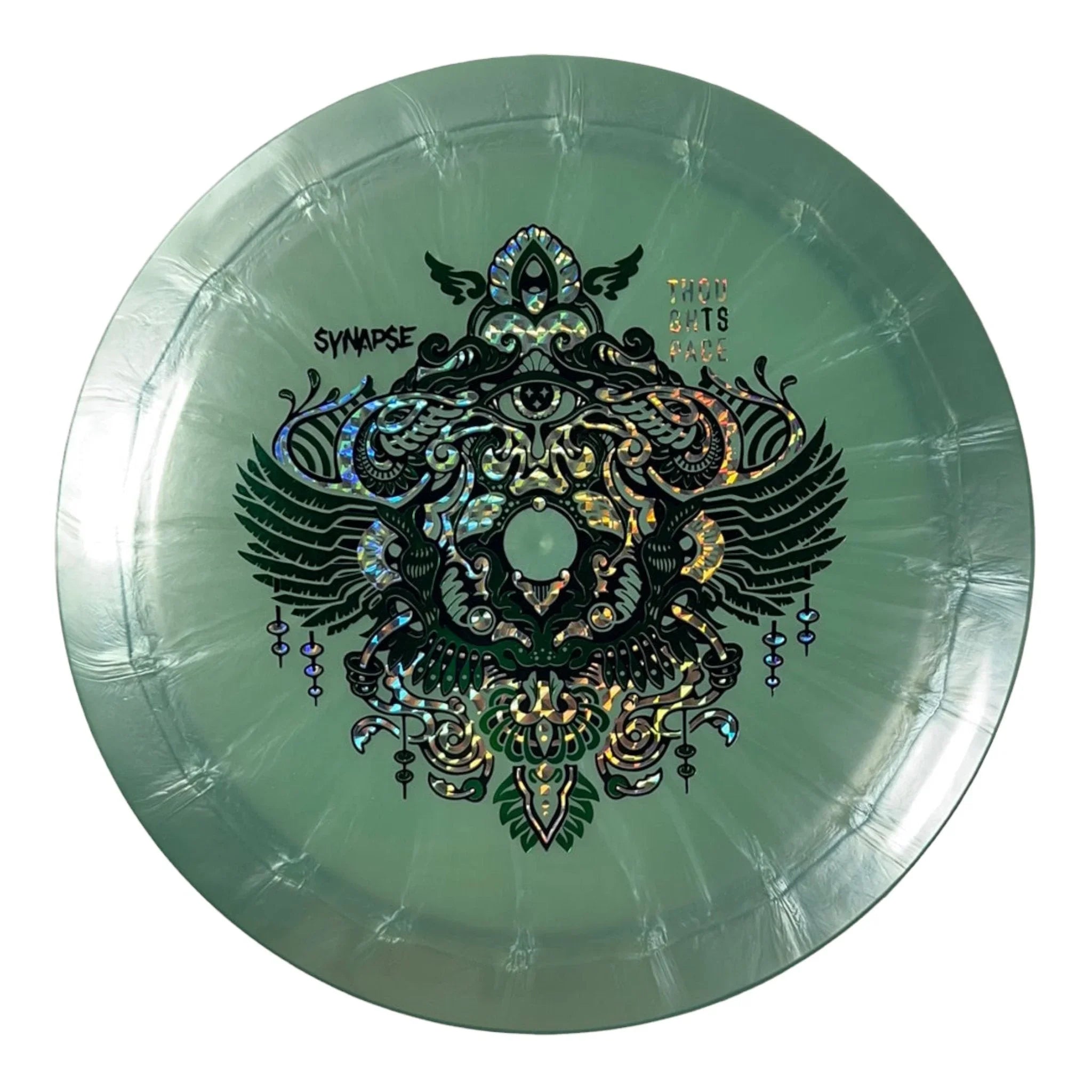 Thought Space Athletics Synapse | Ethereal | Blue/Green 169g Disc Golf