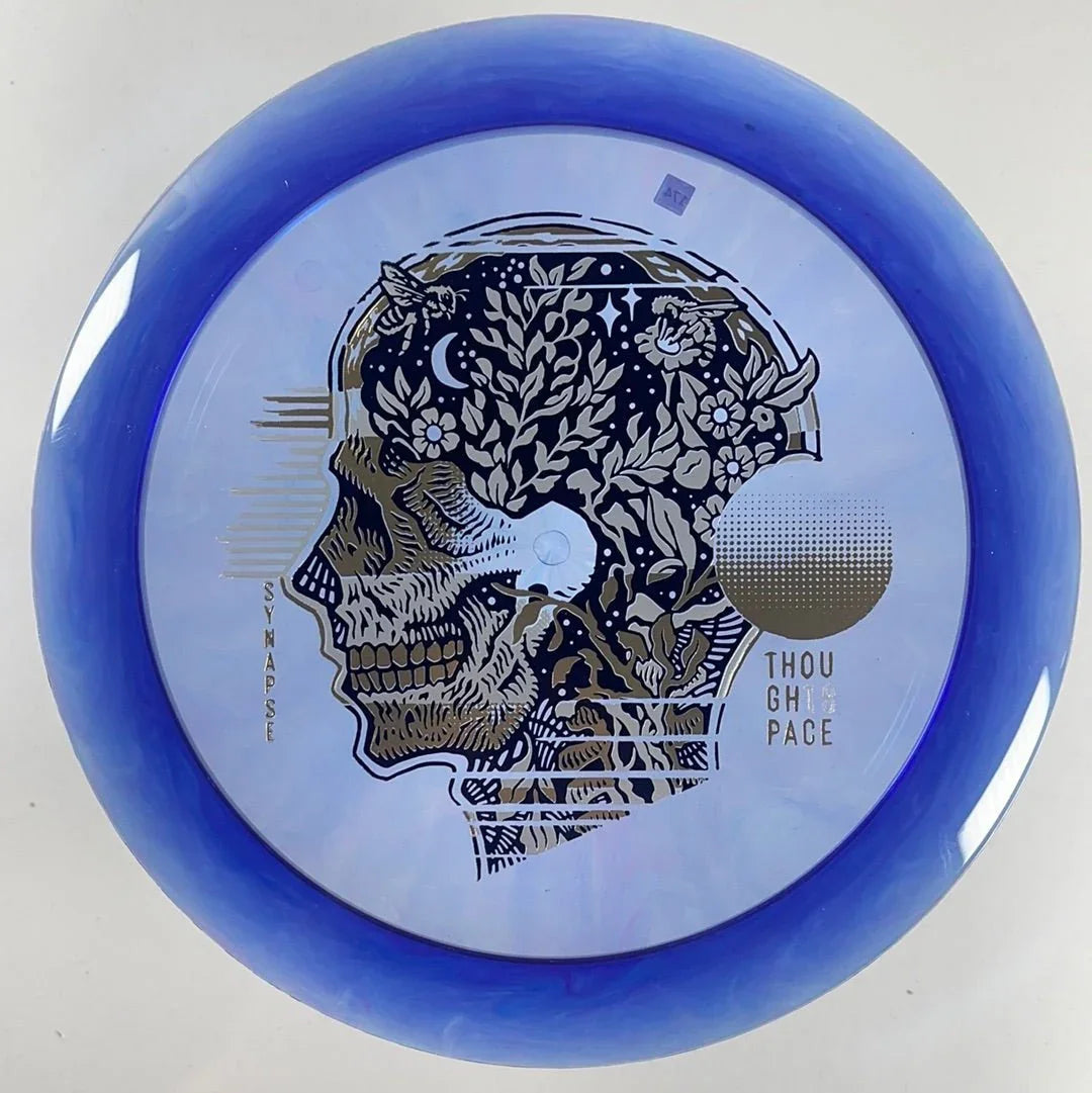 Thought Space Athletics Synapse | Ethos | Blue/Gold 174g Disc Golf