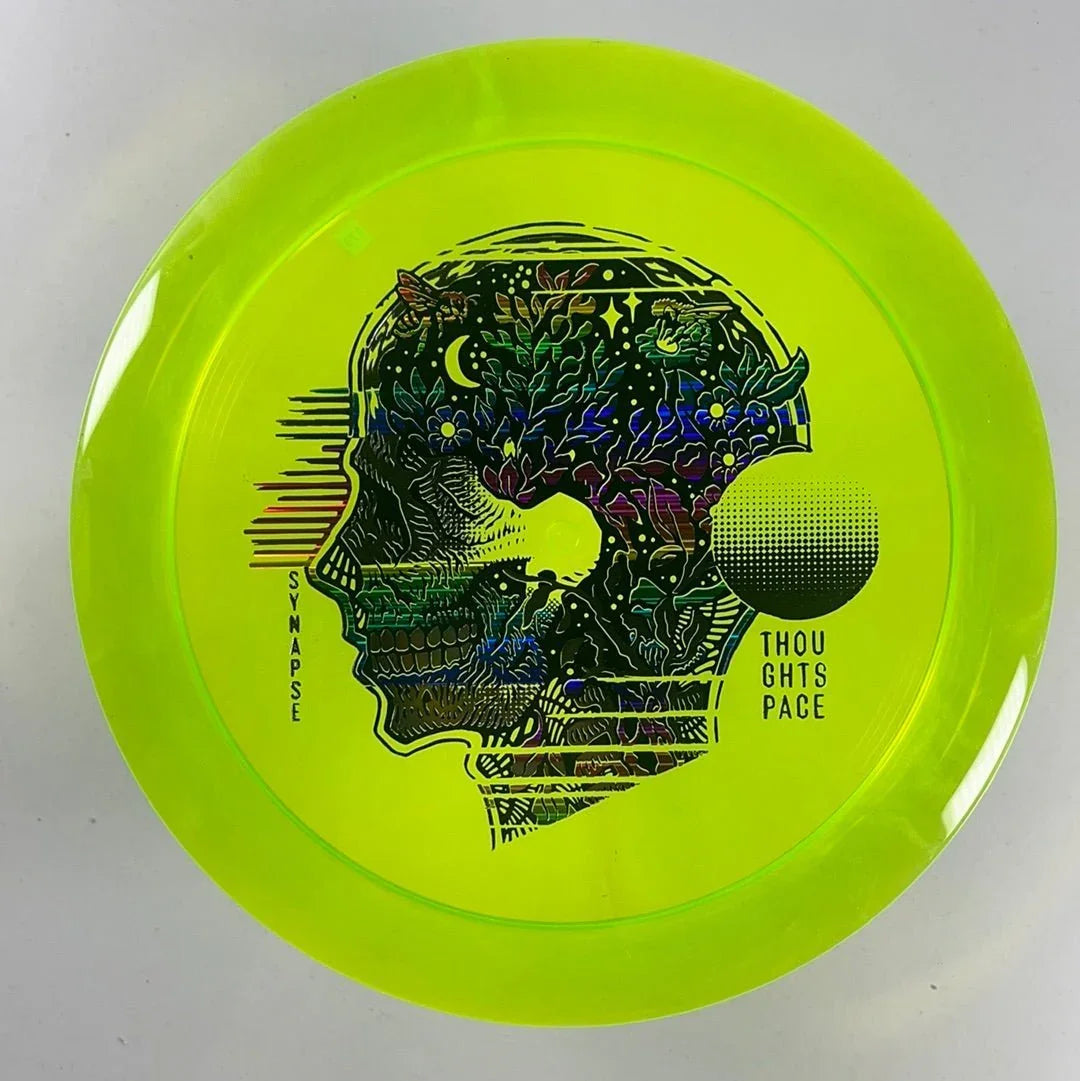 Thought Space Athletics Synapse | Ethos | Green/Rainbow 173g Disc Golf