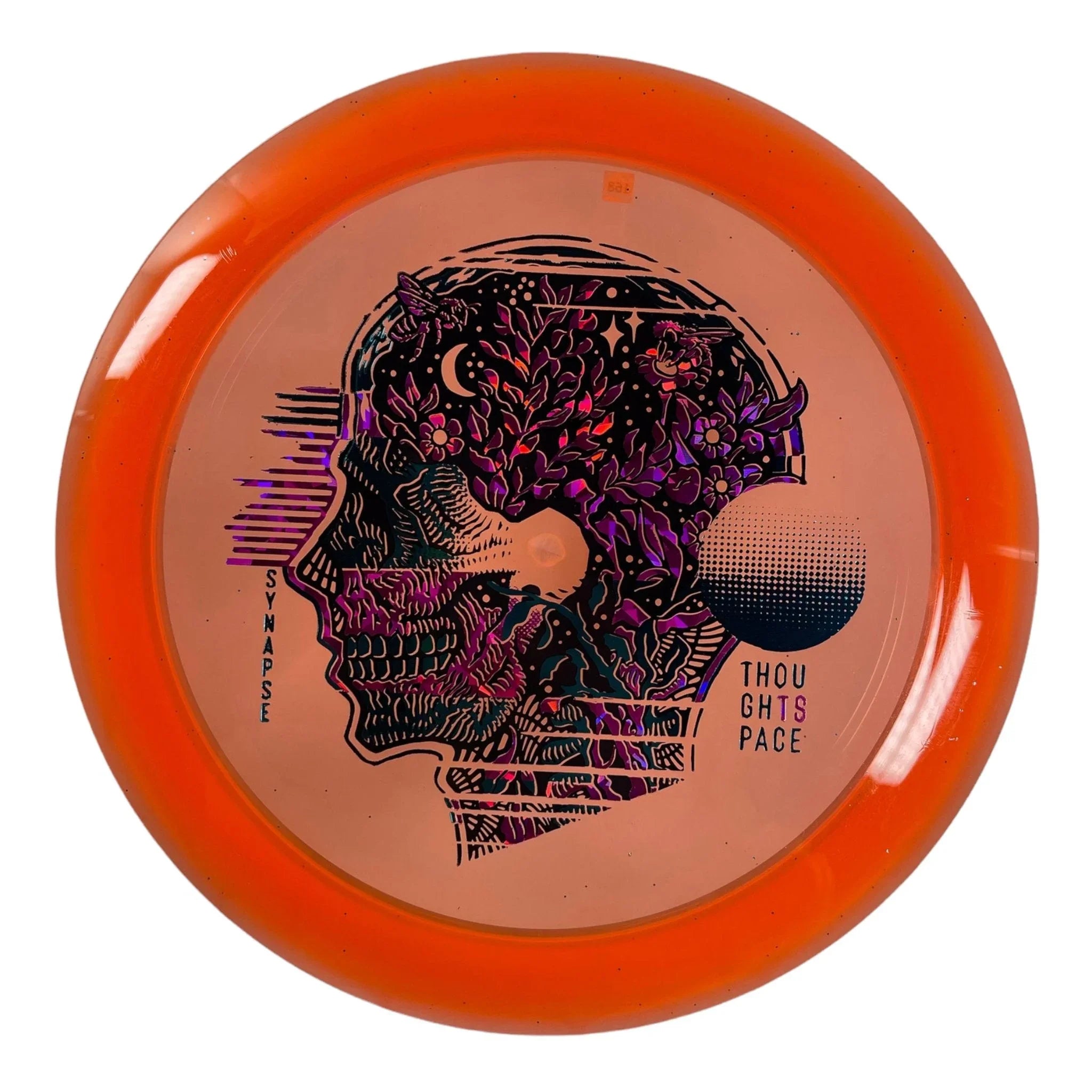 Thought Space Athletics Synapse | Ethos | Orange/Pink 168g Disc Golf