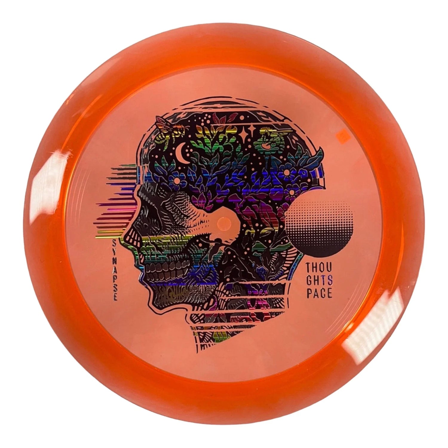 Thought Space Athletics Synapse | Ethos | Orange/Rainbow 173g Disc Golf