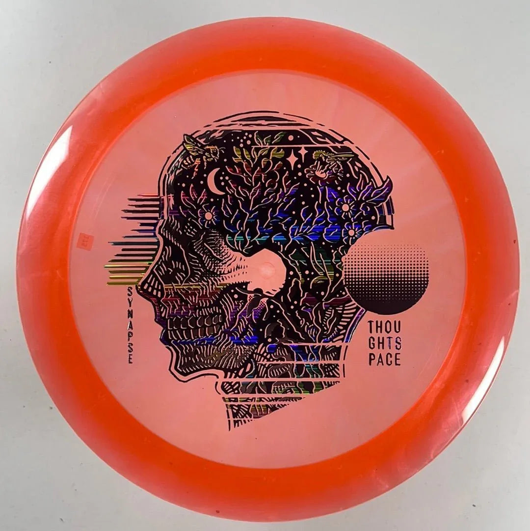 Thought Space Athletics Synapse | Ethos | Orange/Rainbow 175g Disc Golf