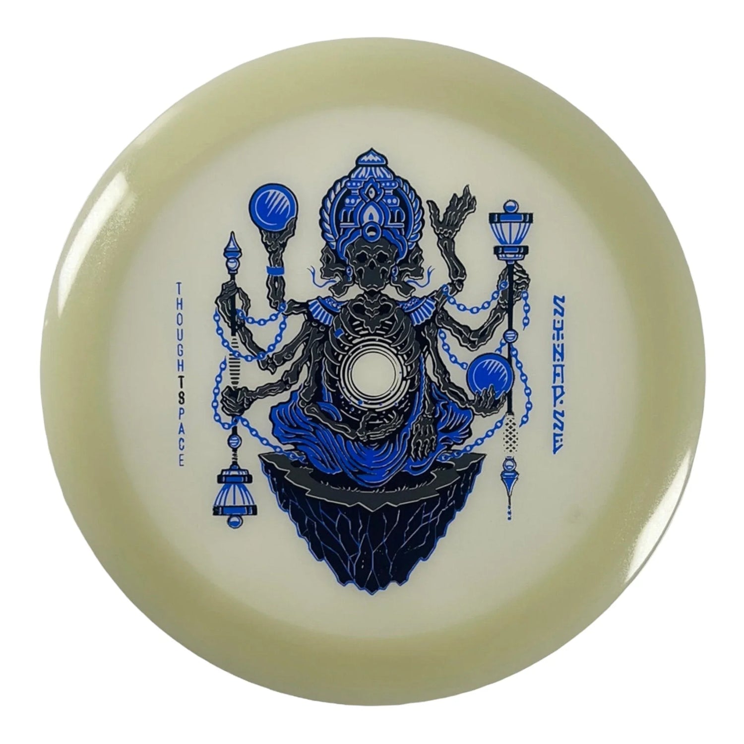 Thought Space Athletics Synapse | Glow | Blue/Black 172 - 175g Disc Golf